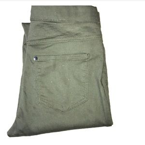 H&M Forest Green Jegging